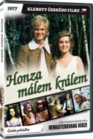 HONZA MÁLEM KRÁLEM dvd