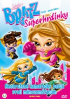 BRATZ Superhrdinky DVD