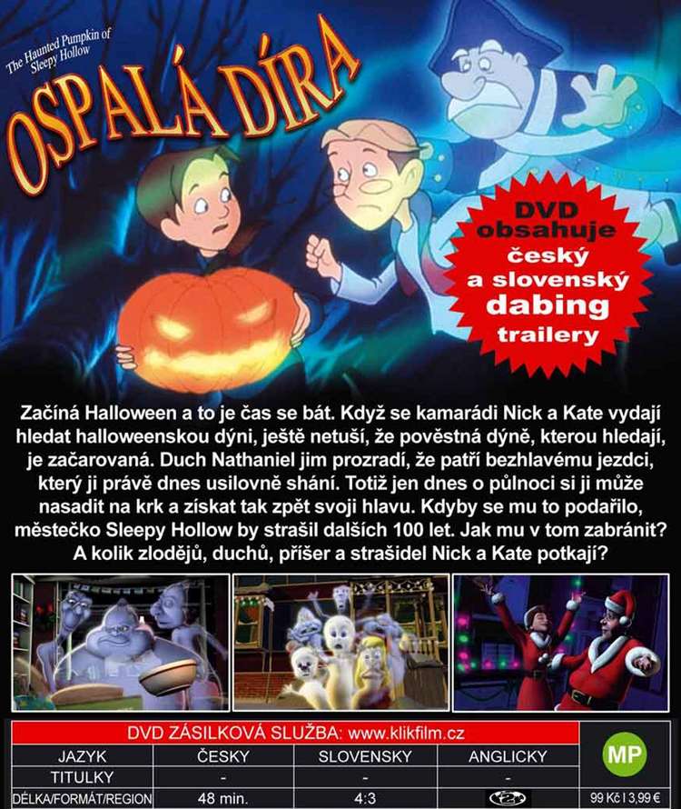 OSPALÁ DÍRA DVD