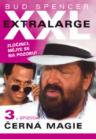 EXTRALARGE dvd 3 ČERNÁ MAGIE