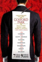 GOSFORD PARK dvd