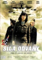 SÍLA ODVAHY dvd