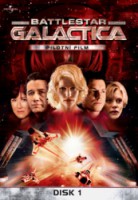 BATTLESTAR GALACTICA disk DVD 1