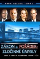 ZÁKON A POŘÁDEK: ZLOČINNÉ ÚMYSLY dvd 2