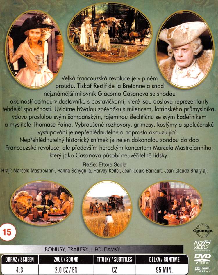 NOC VE VARENNES dvd