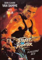 STREET FIGHTER: POSLEDNÍ BOJ dvd