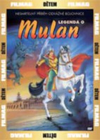 LEGENDA O Mulan dvd