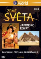 ZEMĚ SVĚTA JAPONSKO EGYPT DVD 8