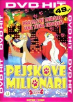 PEJSKOVÉ MILIONÁŘI dvd