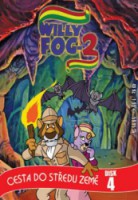 WILLY FOG: CESTA DO STŘEDU ZEMĚ dvd 4