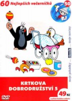 KRTKOVA DOBRODRUŽSTVÍ 5. DVD