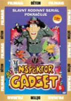 Inspektor Gadget DVD 5