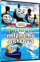 Lokomotiva Tomáš DVD Záchrana mlžného ostrova