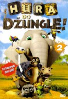 HURÁ DO DŽUNGLE! dvd 2