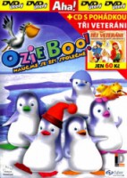 OZIE BOO! NAUČME SE ŽÍT SPOLEČNĚ dvd 2 v 1