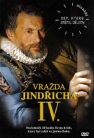 VRAŽDA JINDŘICHA IV. dvd