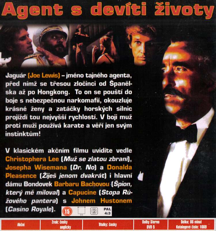 Jaguár žije! DVD